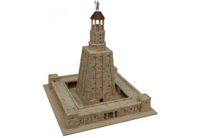 Керамічний конструктор - Олександрійський маяк, Єгипет (ALEXANDRIA LIGHTHOUSE)