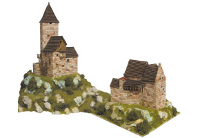 Керамічний конструктор - два кам'яні будинки (DOS REFUGIOS)