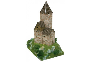 Керамічний конструктор - цегляний будинок (REFUGIO GRANDE)