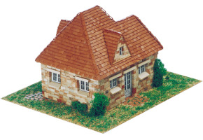 Керамічний конструктор - цегляний будинок (REFUGIO 2000 GRANDE)