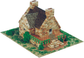 Керамічний конструктор - цегляний будинок (REFUGIO 2000 PEQUEÑO)