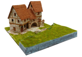 Керамічний конструктор – цегляний будинок (RURAL VIVIENDAS)