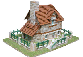 Керамічний конструктор - цегляний будинок (RURAL)