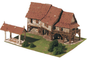 Керамічний конструктор - заміський кам'яний будинок (CASAS RURALES - RURAL HOUSES)