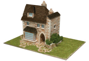 Керамічний конструктор - Англійський кам'яний будинок(CASA INGLESA - ENGLISH HOUSE)