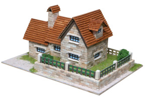 Керамічний конструктор - шале (CHALET)