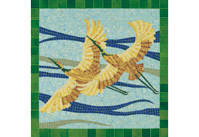Mosaic set - Birds