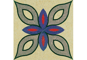 Mosaic set - Geometric pattern #2