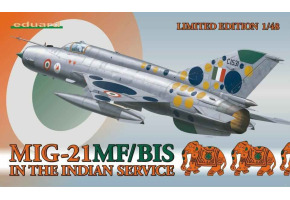 MiG-21MF/BIS in the Indian service