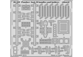 Panther Ausf. D handles and holders