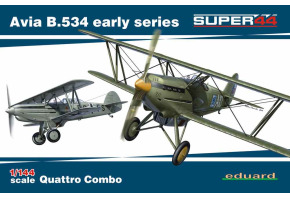 Avia B.534 early series QUATTRO COMBO 1/144