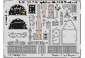 Spitfire Mk. VIII Weekend 1/48