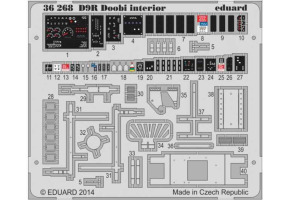 Doobi Bulldozer interior - colour 