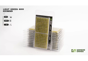 Набір пучків дрібної світлої зеленої трави Light Green 4мм - Small Gamers Grass GG4-LGs