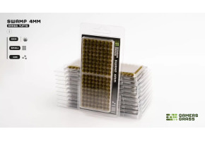 Набір пучків дрібної болотяної трави Swamp 4мм - Small Gamers Grass GG4-SWs