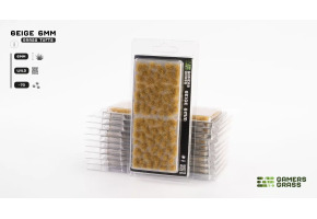 Набір пучків трави дикої бежевої Beige 6мм - Wild Gamers Grass GG6-BE
