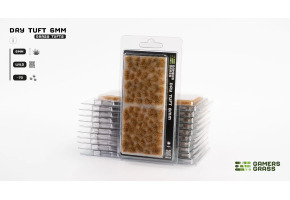 Набір пучків трави дикі сухі кущі Dry Tuft 6мм - Wild Gamers Grass GG6-DT