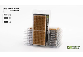 Набір пучків дрібні сухі кущі Dry Tuft 6мм - Small Gamers Grass GG6-DTs