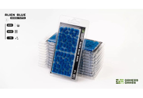 Набір пучків трави інопланетний блакитний Alien Blue  6мм Gamers Grass GGA-BL