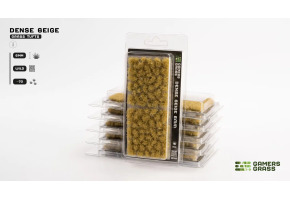 Набір пучків трави дикої бежевої Dense Beige 6мм Gamers Grass GGD6-BE
