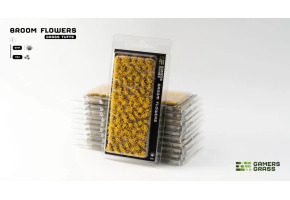 Набір пучків трави жовті квіти Broom Flowers 6мм Gamers Grass GGFS-BRO