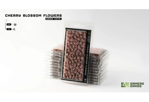 Набір пучків трави рожеві квіти Cherry Blossom Flowers 6мм Gamers Grass GGFS-CB