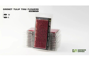 Набір пучків трави червоні тюльпани Garnet Tulip Tiny Flowers 4мм Gamers Grass GGFS-GT