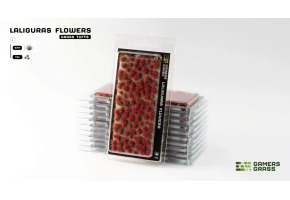 Набір пучків трави кроваві квіти Laliguras Flowers 6мм Gamers Grass GGFS-LAL