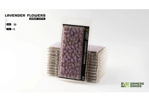 Набір пучків трави квітки лаванди Lavender Flowers 6мм Gamers Grass GGFS-LAV