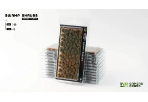 Набір пучків трави болотяні кущі Swamp Shrubs 6мм Gamers Grass GGFS-SWA