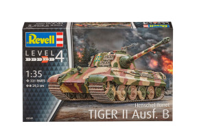 Tiger II Ausf. B with Henschel Turret