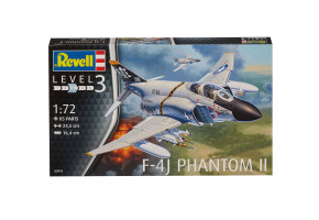 Збірна модель 1/72 Літак F-4J Phantom II Revell 03941