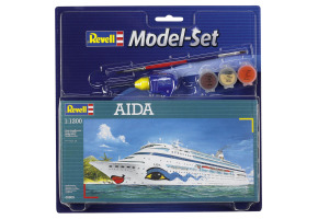 Модельний набір круїзного судна AIDA