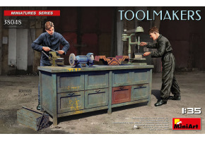 Збірна модель 1/35 Фігури Інструментальник Miniart 38048
