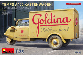 Збірна модель 1/35 Фургон Tempo A400 Miniart 38053