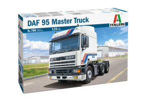 Scale model 1/24 truck / tractor DAF 95 Master Truck Italeri 788