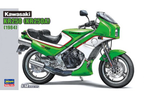 Збірна модель 1/12 Мотоцикл Kawasaki KR250 (KR250A) (1984) Hasegawa 21512