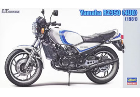 Збірна модель 1/12 Мотоцикл Yamaha RZ350 (4U0) (1981) Hasegawa 21515