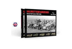 Книга HALBKETTENFAHRZEUGE - Німецькі напівгусеничні транспортери (1939-1945) Abteilung ABT758