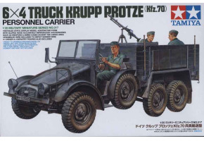 Збірна модель 1/35 Німецька вантажівка Krupp Protze 1 тонна (6х4) Tamiya 353