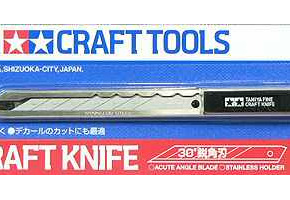 Модельний ніж (кут леза 30 градусів) для декалей та маск