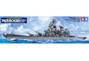 Збірна модель 1/350 Американський лінкор BB-63 Missouri Tamiya 78029