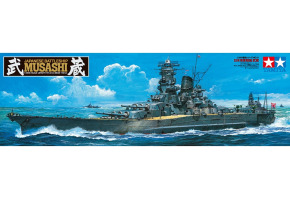 Збірна модель 1/350 Японський лінкор Musashi Tamiya 78031