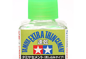 Рідкий Клей для пластикових моделей Tamiya Extra Thin Cement Quick Set 87182