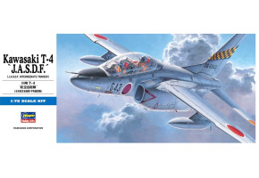 Збірна модель літака KAWASAKI T-4 "J.A.S.D.F." D12 1:72