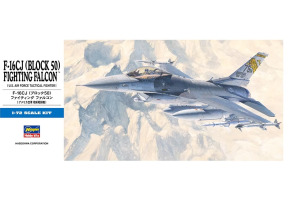 Збірна модель 1/72 Літак F-16CJ (BLOCK 50) Fighting Falcon Hasegawa 00448