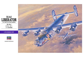 Сборная модель самолета B-24J LIBERATOR E29 1:72