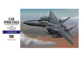 Збірна модель 1/72 Літак F-15E Strike Eagle Hasegawa 01569