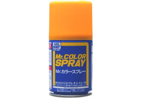 Spray paint Character Yellow Mr.Color Spray (100 ml) S109