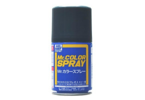 Аерозольна фарба Navy Blue / Темно-синій Mr.Color Spray (100 ml) S14